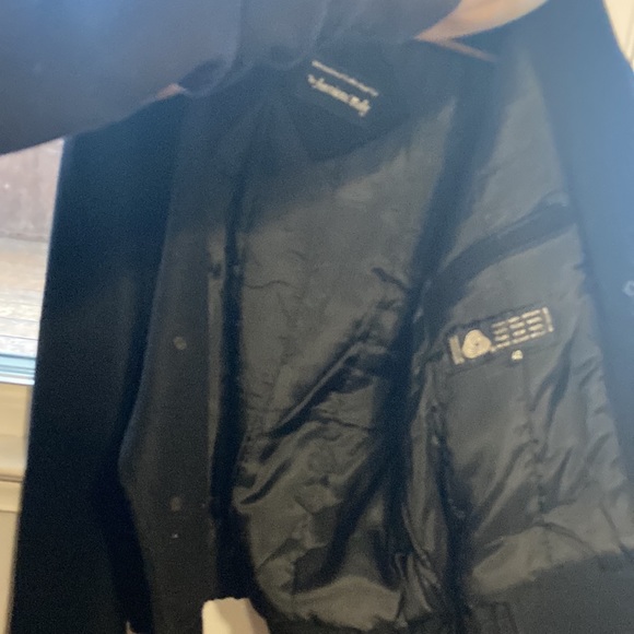 Mens Vintage Wool Coat Size 40 - Picture 4 of 8